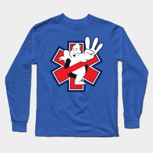 Ghostbusters Medi-Corps 3 Long Sleeve T-Shirt